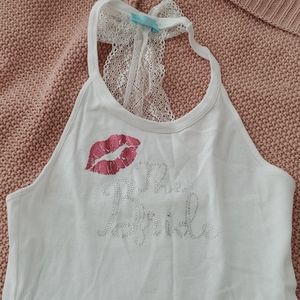 Betsey Johnson Bridal Sleep Set